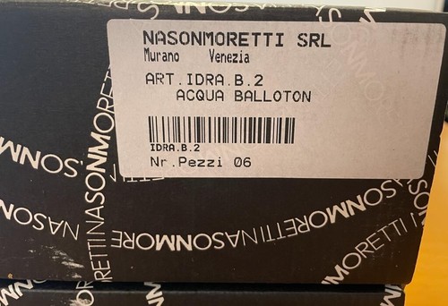 Set bicchieri acqua nason - acqua,