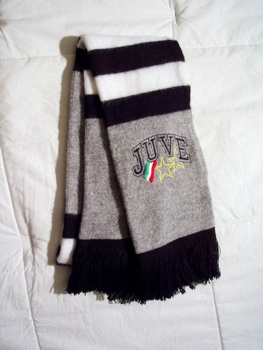 Juve sciarpa tubolare lana - sciarpa, in