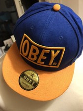 Cappello OBEY Regolabile Nero