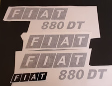 KIT ADESIVI DECALCOMANIE FIAT