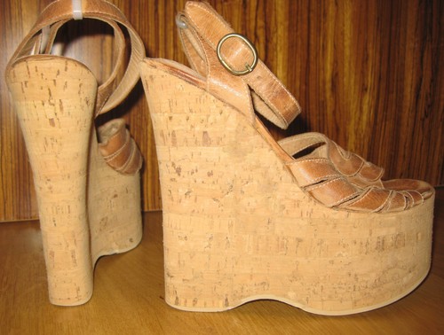 Sandali con plateau vero - sandali,