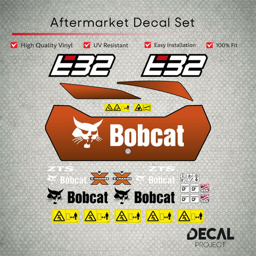 Set decalcomanie aftermarket