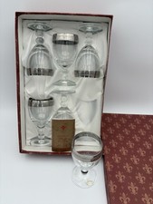 Bicchieri da vino in cristallo