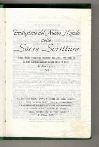 Traduzione del nuovo - traduzione,