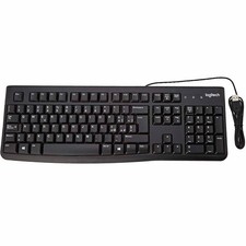 Logitech k120 tastiera cablata - k120,