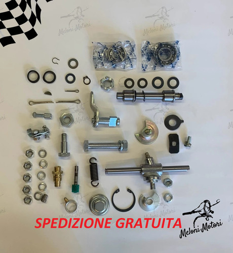 Kit revisione mozzo - mozzo, anteriore