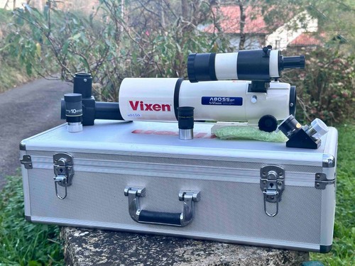 Vixen setup refractor a80ss - refractor,