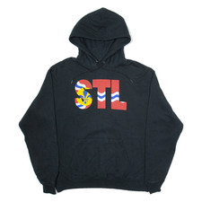 Felpa Nera CHAMPION STL Da