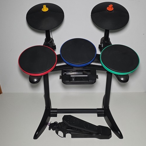 Nintendo wii band hero drum - wii,