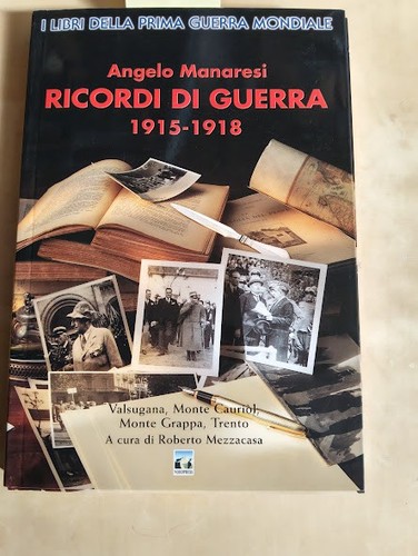 Manaresi ricordi di - ricordi, guerra