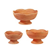 Espositore per pane con cesto