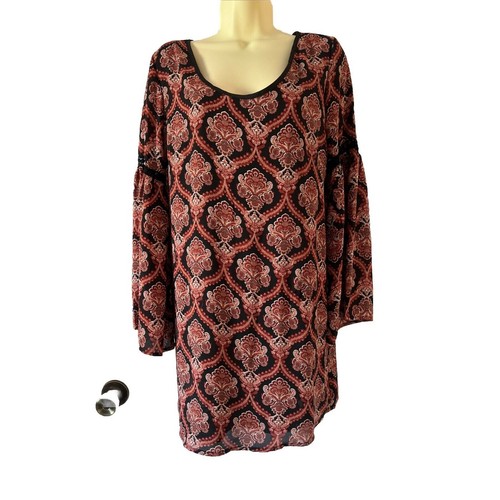 Mini abito tunica boho
