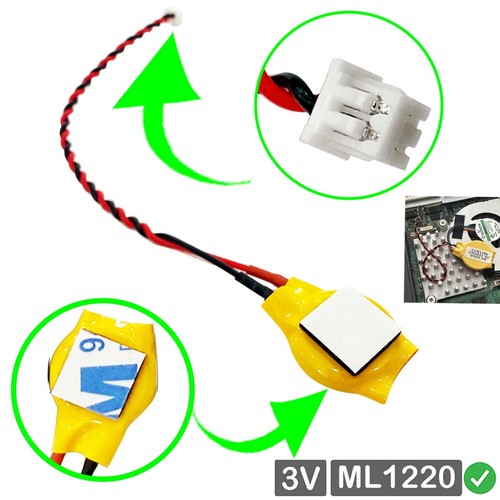 Batteria rtc ml1220 - batteria,