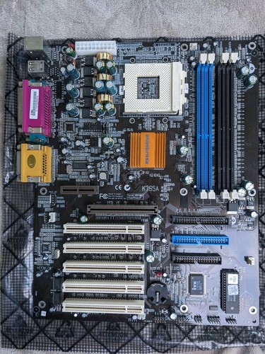 Ecs k7s5a socket - socket, (socket