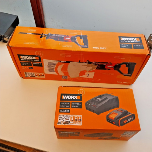 Worx wx500 sega gattuccio - worx,