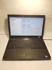 Dell Precision M6600 - Intel Core i7-2620M -  RAM 4GB - NO HDD