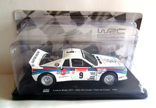 DIE CAST WRC LANCIA RALLY 037 Alèn Kivimaki Tour de Corse 1983 - SCALA 1/24