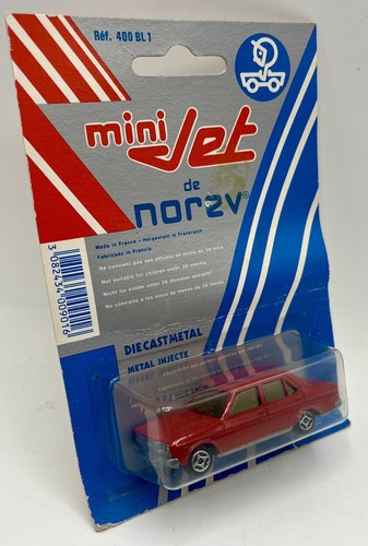 Fiat 131 rouge - fiat, de