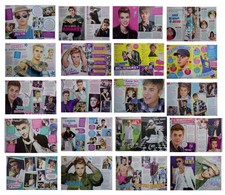 Justin Bieber collezione di 55 pagine + 7 poster