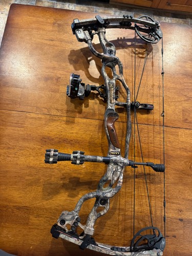 Hoyt carbon spyder turbo - hoyt, zt