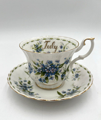 Tazza tè piattino royal - da, e