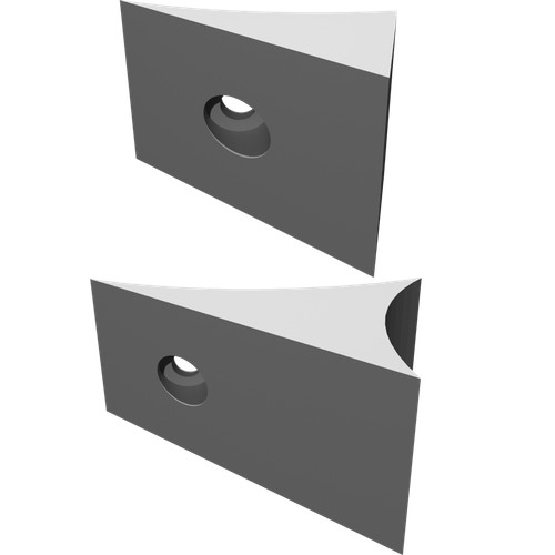 Piedino esteso sicurezza - piedino,