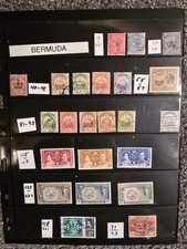 BERMUDA  Stamp Collection Mint