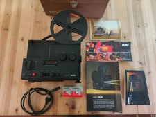 Proiettore Super 8 SILMA Delta 7 con sonoro + valigetta originale e accessori