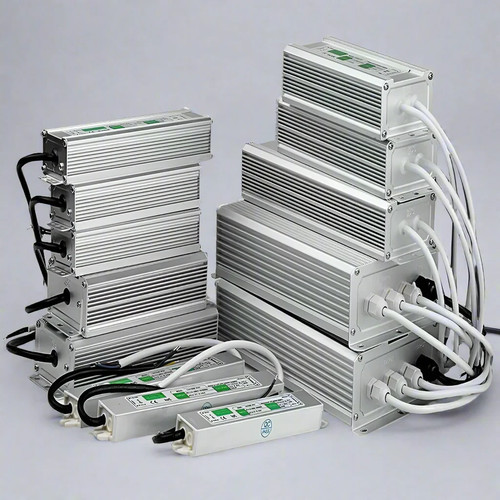 Alimentatore led 12v 24v ip67 - alimentatore,
