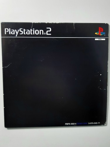 Disco demo console - , ps2