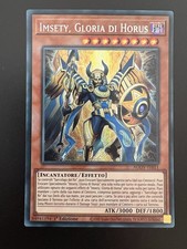 IMSETY, GLORIA DI HORUS  AGOV IT011 • RARA SEGRETA - 1Ed. - ITA - NEAR MINT