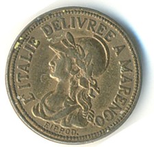 MONETA L'ITALIE DELIVREE A