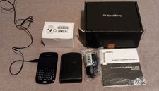Telefono Cellulare Vintage Non Testato  Blackberry  8520 Smartphone Completo