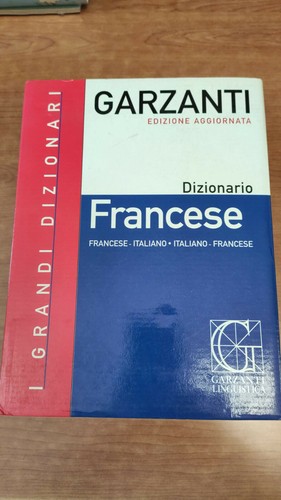 Grande dizionario garzanti - dizionario, di