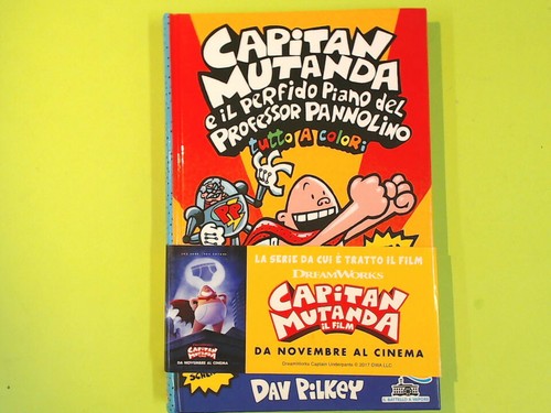 Capitan mutanda perfido - capitan, il