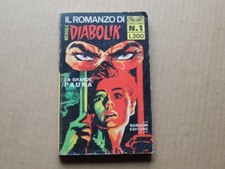 IL ROMANZO DI DIABOLIK n° 1