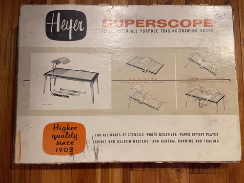 Superscopio heyer vintage - superscopio,