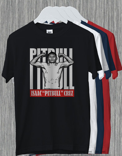 Maglietta isaac cruz pitbull - cruz,