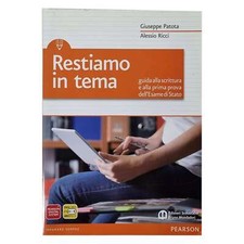 Patota ricci restiamo in - -,