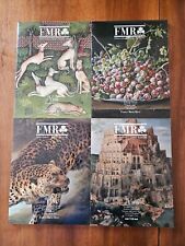 4 Riviste FMR Franco Maria