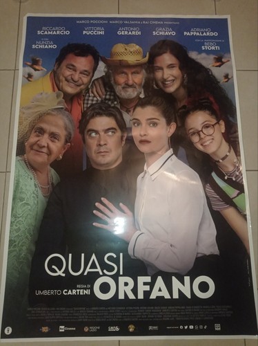 Quasi orfano locandina poster