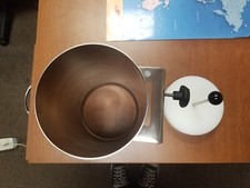 Bizerba GSP H-HD-VC-1 7" x 12" Scivolo per Verdure in Acciaio Inox con Manomissione