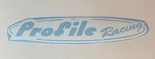 Profile Racing Logo #1 Die Cut