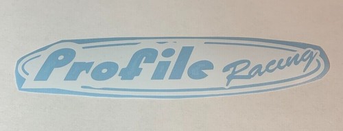 Profile racing logo die - racing, cut