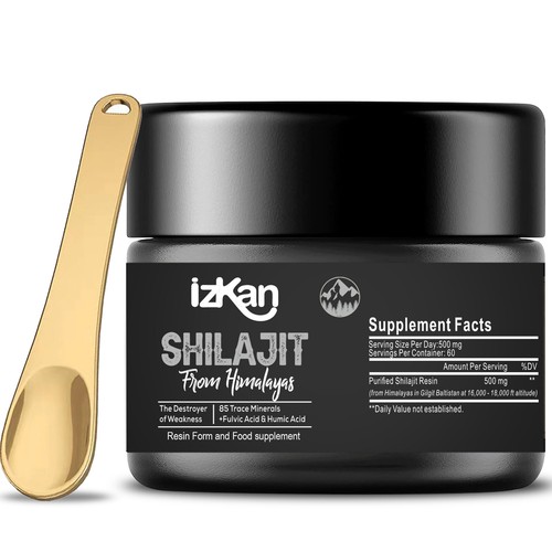 Resina shilajit pura - resina, g