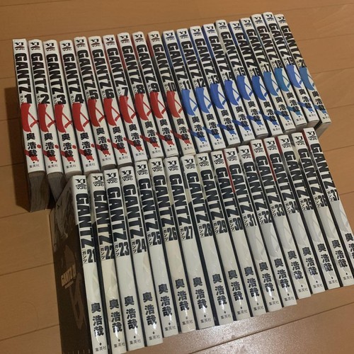 Gantz vol set completo - vol.1-37,