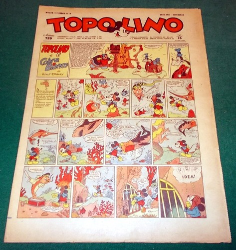 Topolino giornale 729 - giornale,