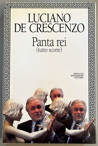 Crescenzo panta rei - l., crescenzo,