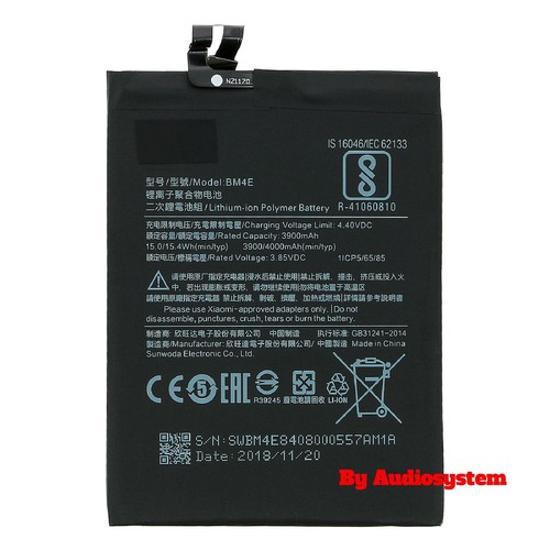 Batteria cap originale - batteria,