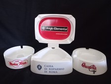4 Portacenere Melaminico Moka